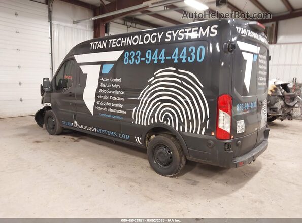 1FTLW2CM8KKA20719 2019 FORD TRANSIT-350 Белый Задняя левая четверть