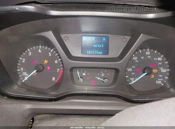 1FTLW2CM8KKA20719 2019 FORD TRANSIT-350 Белый Вид задних сидений