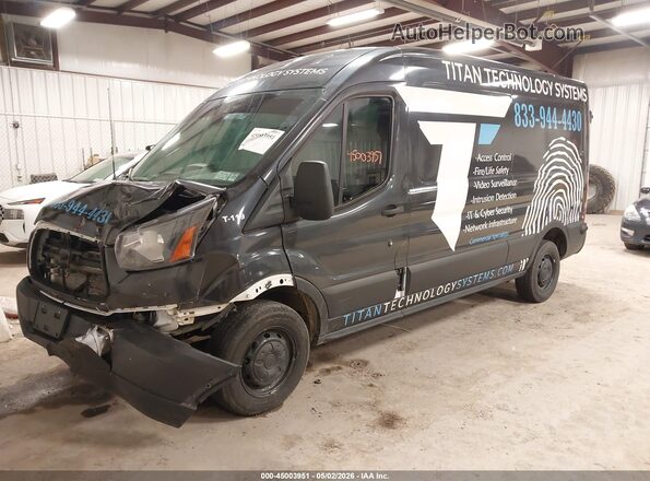 1FTLW2CM8KKA20719 2019 FORD TRANSIT-350 Белый Передняя левая четверть