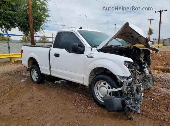 1FTMF1C52LKF11392 2020 FORD F150 White Front right