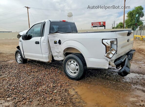 1FTMF1C52LKF11392 2020 FORD F150 White Rear left
