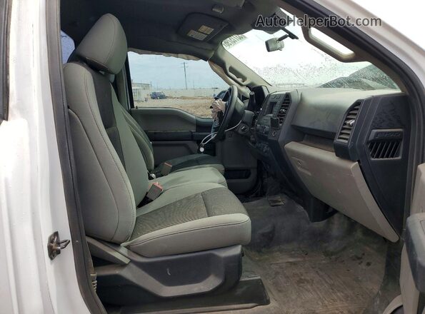 1FTMF1C52LKF11392 2020 FORD F150 White Rear seats view