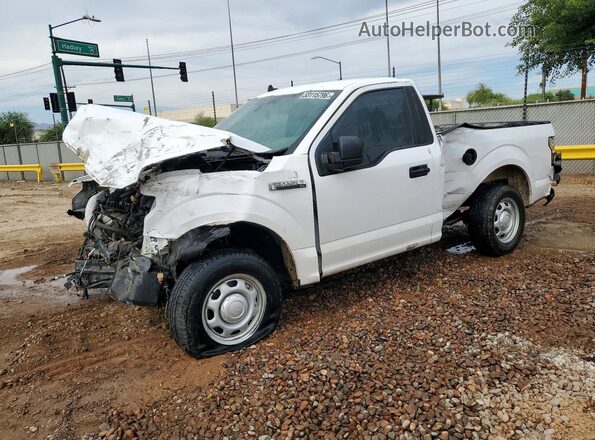 1FTMF1C52LKF11392 2020 FORD F150 White Front left