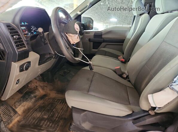 1FTMF1C52LKF11392 2020 FORD F150 White Front interior view