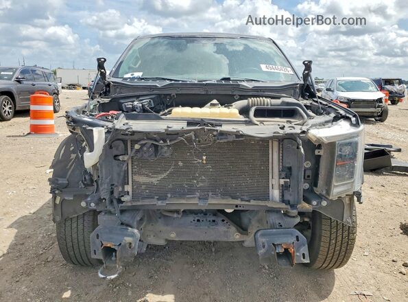 1FTMF1C54NKF26852 2022 FORD F150 Black Front view