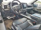 2022 Ford F-150 Black vin: 1FTMF1C54NKF26852