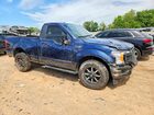 2018 Ford F150 Blue vin: 1FTMF1C56JFA33337 2018 Ford F150 Blue vin: 1FTMF1C56JFA33337