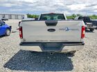 2019 Ford F150 White vin: 1FTMF1C56KKD08018