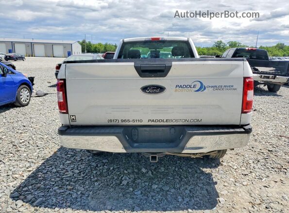 1FTMF1C56KKD08018 2019 FORD F150 White Rear view