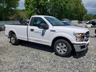 2019 Ford F150 White vin: 1FTMF1C56KKD08018