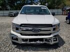 2019 Ford F150 White vin: 1FTMF1C56KKD08018