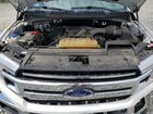 2019 Ford F150 White vin: 1FTMF1C56KKD08018
