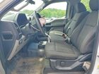 2019 Ford F150 White vin: 1FTMF1C56KKD08018