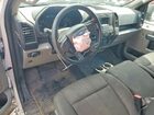 2019 Ford F150 White vin: 1FTMF1C56KKD08018