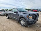 2023 Ford F150 Серый vin: 1FTMF1C59PKE73679