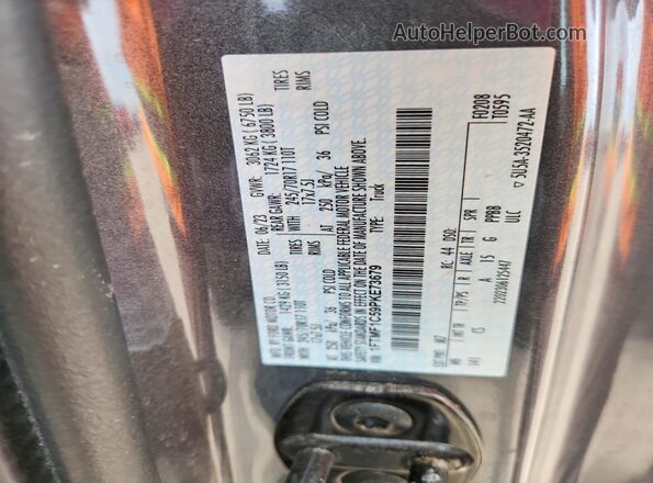 1FTMF1C59PKE73679 2023 FORD F150 Серый Вид подкапотного пространства