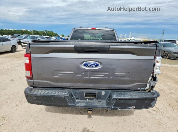 1FTMF1C59PKE73679 2023 FORD F150 Серый Вид сзади