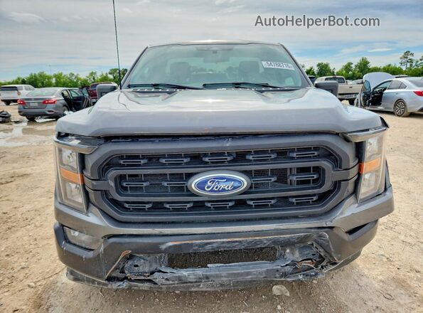 1FTMF1C59PKE73679 2023 FORD F150 Серый Вид спереди