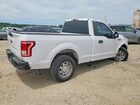 2016 Ford F150 Белый vin: 1FTMF1C81GKE59446