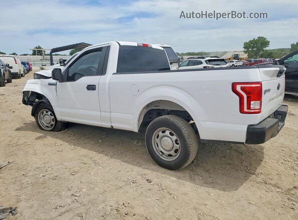 1FTMF1C81GKE59446 2016 FORD F150 Белый Задняя левая четверть