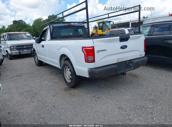 1FTMF1C82GKD08230 2016 FORD F150 Белый Задняя левая четверть