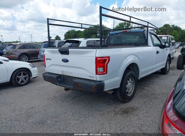 1FTMF1C82GKD08230 2016 FORD F150 Белый Задняя правая четверть