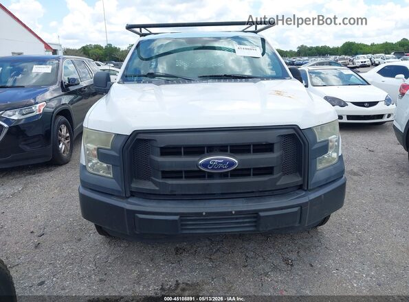 1FTMF1C82GKD08230 2016 FORD F150 Белый Вид щитка приборов