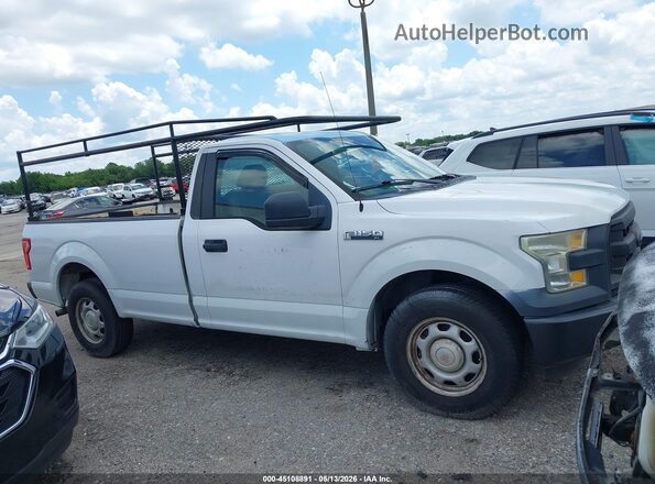 1FTMF1C82GKD08230 2016 FORD F150 Белый Вид задней части салона