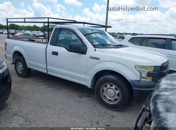 1FTMF1C82GKD08230 2016 FORD F150 Белый Передняя правая четверть