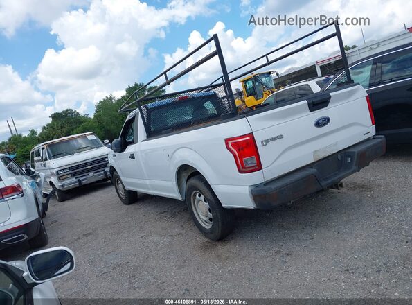 1FTMF1C82GKD08230 2016 FORD F150 Белый Панорамный вид салона 360°