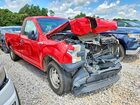2017 Ford F150 Red vin: 1FTMF1C82HKC14088
