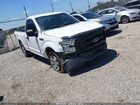 2017 Ford F-150 Xl White vin: 1FTMF1C83HFA43120