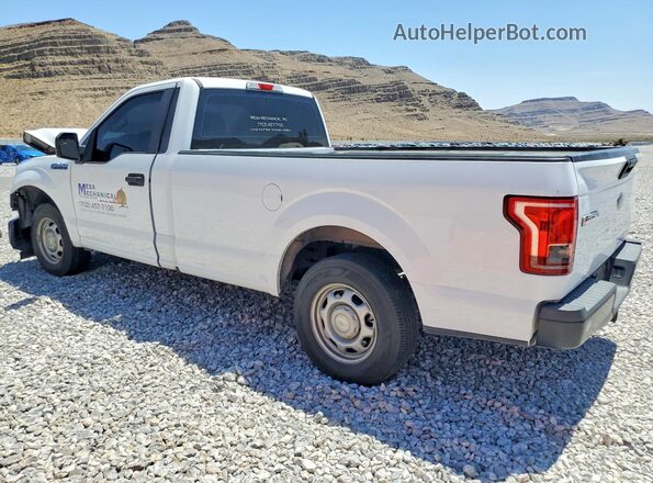 1FTMF1C84HKC55600 2017 FORD F150 Белый Задняя левая четверть
