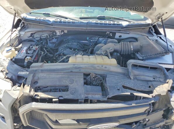 1FTMF1C84HKC55600 2017 FORD F150 Белый Вид задней части салона