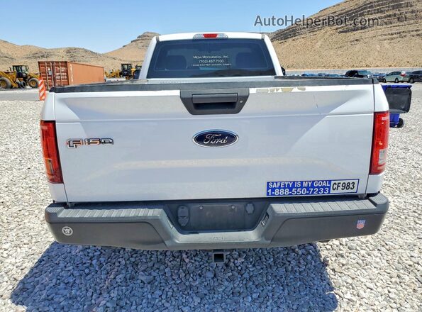 1FTMF1C84HKC55600 2017 FORD F150 Белый Вид сзади