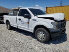 2017 Ford F150 Белый vin: 1FTMF1C84HKC55600