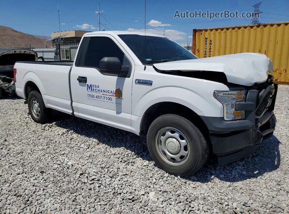 1FTMF1C84HKC55600 2017 FORD F150 Белый Передняя правая четверть