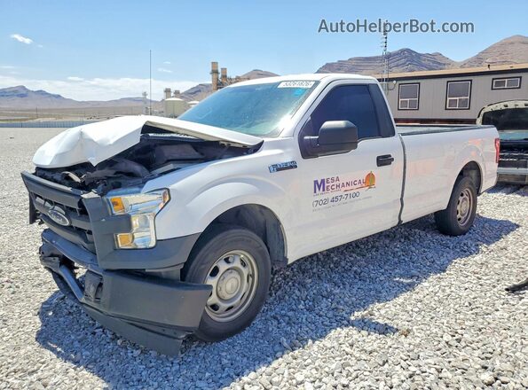 1FTMF1C84HKC55600 2017 FORD F150 Белый Передняя левая четверть