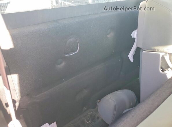 1FTMF1C86GKD27699 2016 FORD F150 White Vista de los asientos traseros