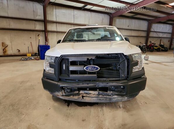 1FTMF1C86GKD27699 2016 FORD F150 White Vista frontal