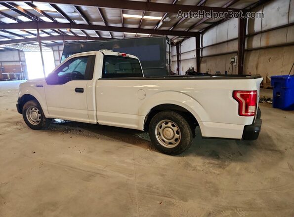 1FTMF1C86GKD27699 2016 FORD F150 White Trasero izquierdo