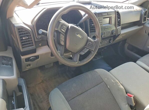 1FTMF1C86GKD27699 2016 FORD F150 White Vista del salpicadero