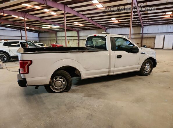 1FTMF1C86GKD27699 2016 FORD F150 White Trasero derecho