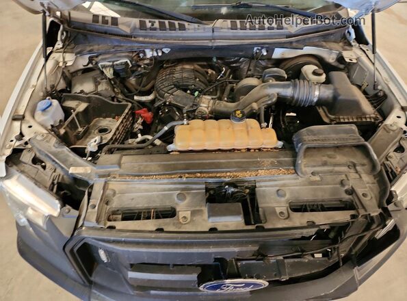 1FTMF1C86GKD27699 2016 FORD F150 White Vista interior trasera