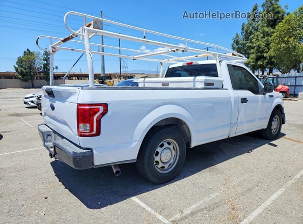 1FTMF1C88GKD34654 2016 FORD F150 White Rear right