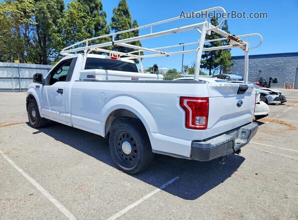 1FTMF1C88GKD34654 2016 FORD F150 White Rear left