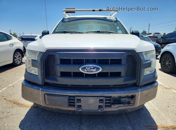 1FTMF1C88GKD34654 2016 FORD F150 White Front view