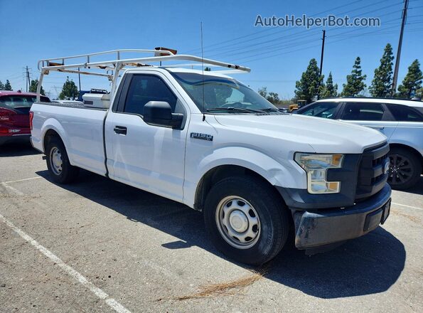 1FTMF1C88GKD34654 2016 FORD F150 White Front right