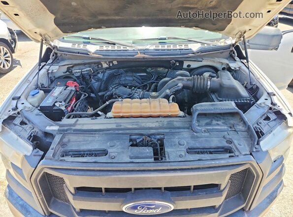 1FTMF1C88GKD34654 2016 FORD F150 White Rear interior view