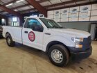 2016 Ford F150 White vin: 1FTMF1C89GKF37990